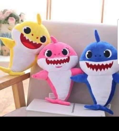 40cm MUSIC AND Lighting Baby Shark singing cartoon