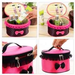 Bow Storage Bag Toiletry Bag