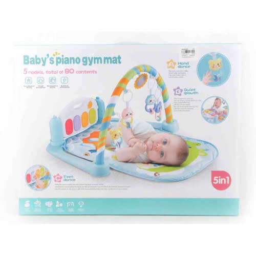 baby's piano gym mat