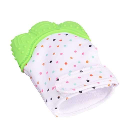 Baby Teething Mitten Glove