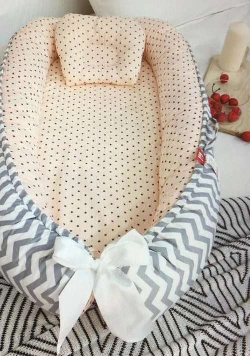 Baby Co-Sleeping  Portable Bassinet