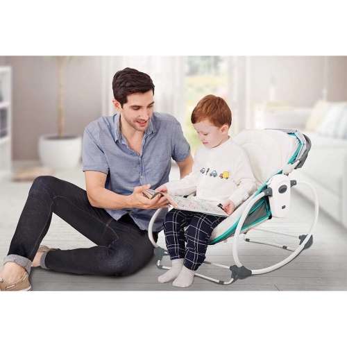 5-in-1 Rocker Bassinet
