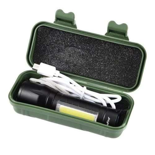 USB Charge COB Light