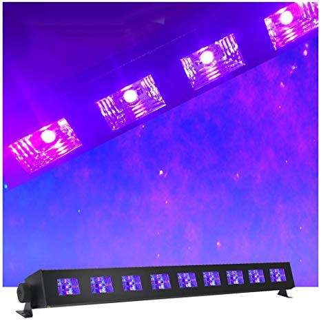 9 LED UV Black light