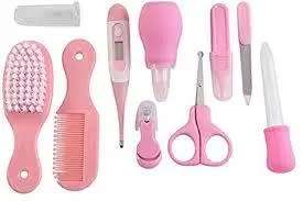 10pcs Baby Care kit (pink)