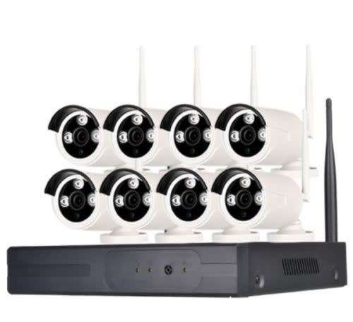 8CH Wireless Wifi 960P CCTV System