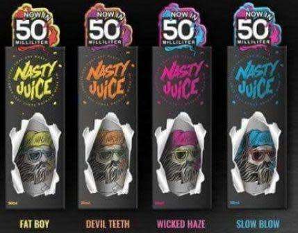 Vape  Nasty Juice 50ml