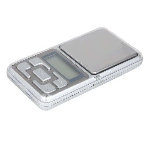 0.1g Digital Pocket Gram Scale Jewelry Weight Electronic Balance Scale