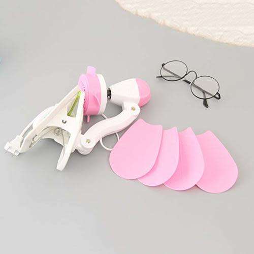 AC Four Leaves Foldable  Desk Clamp Fan