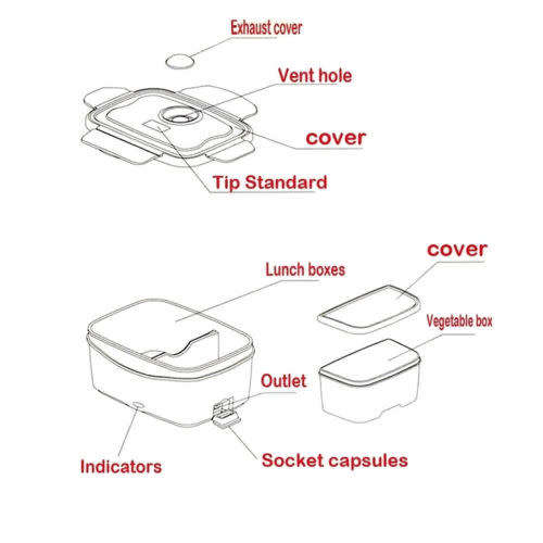 Electric Heat Preservation Lunch Box