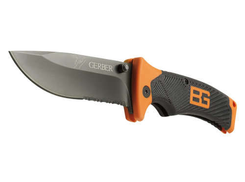 19cm foldable bear grylls knife