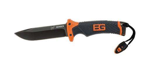 bear grylls  sharp knife 22cm length
