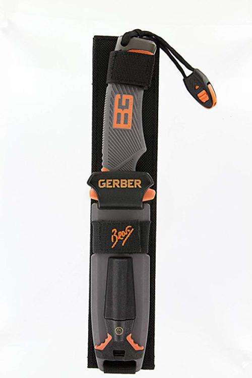 bear grylls  sharp knife 22cm length