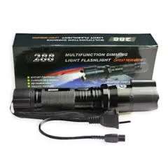 288  Rechargeable Stun Gun Flashlight