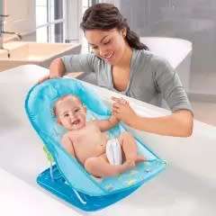 Deluxe Baby Bather - Blue