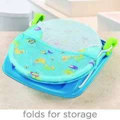 Deluxe Baby Bather - Blue