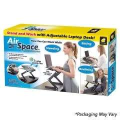 Air Space Adjustable Laptop Desk