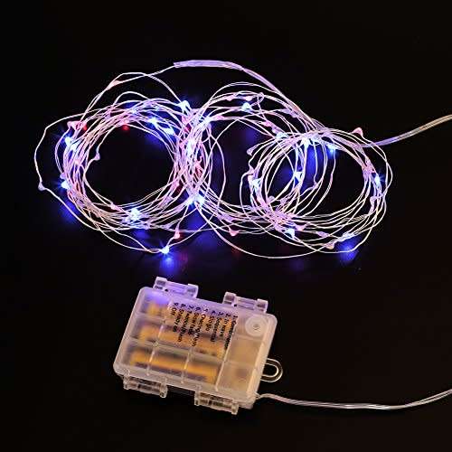5m Led Fairy String Lights decorate light ( multi- colour )