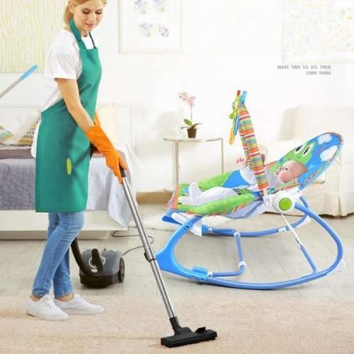 Toddler Baby Rocker( blue for boy )