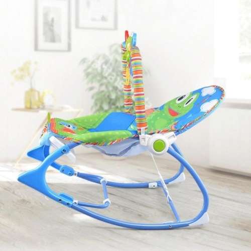 Toddler Baby Rocker( blue for boy )