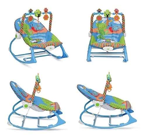 Toddler Baby Rocker( blue for boy )
