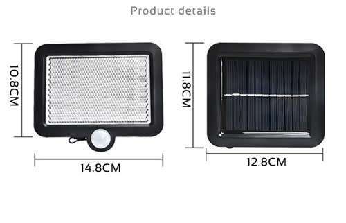 solar Multi-functional Motion PIR Solar Energy Lamp