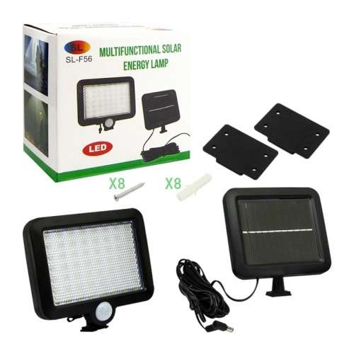 solar Multi-functional Motion PIR Solar Energy Lamp