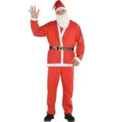 Mens  SANTA COSTUME KIT