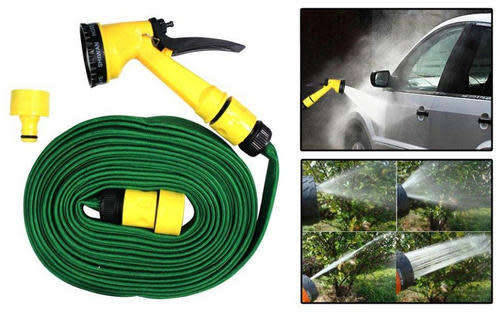 Plastic Water Spray Gun Home Bike & Car Cleaning, garden  Size: 10m