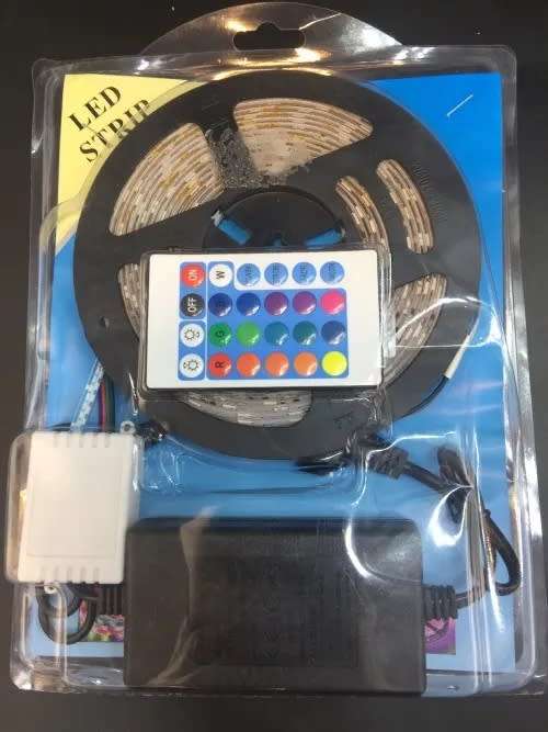 LED Strip Lights 5M RGB with remote
