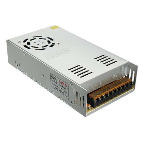 220V to DC 12V 20APower Supply box  Adapter Strip Light and CCTV