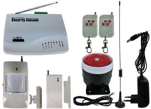 GSM Auto-dial Alarm System Kit - Wireless Smart Security Alarm System