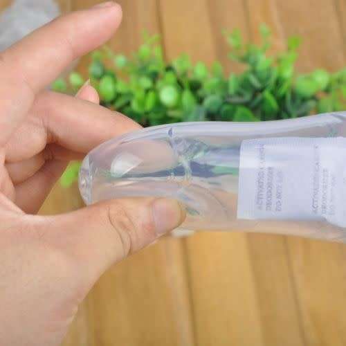 Baby Silicone Squeeze Feeding Bottle