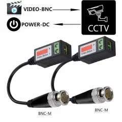 PAIR OF VIDEO BALUN FOR CCTV