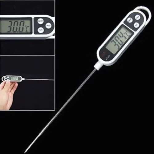 Food Thermometer Water Measure Probe BBQ Cooking Kitchen Fantastic Tool