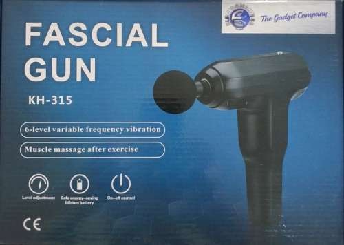 Handheld FACIAL Muscle Massager Vibrator GUN