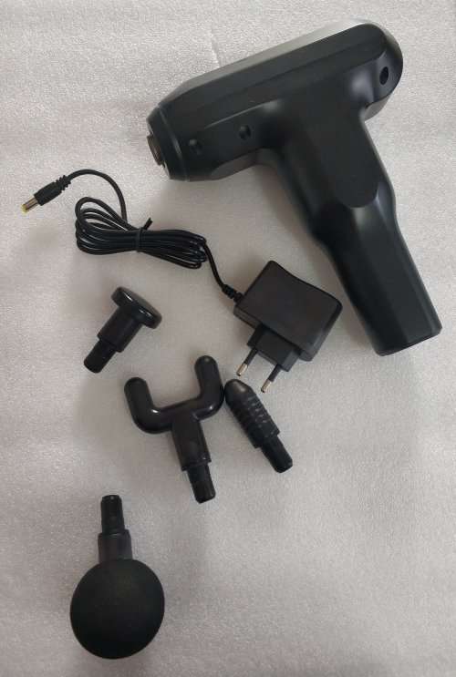 Handheld FACIAL Muscle Massager Vibrator GUN