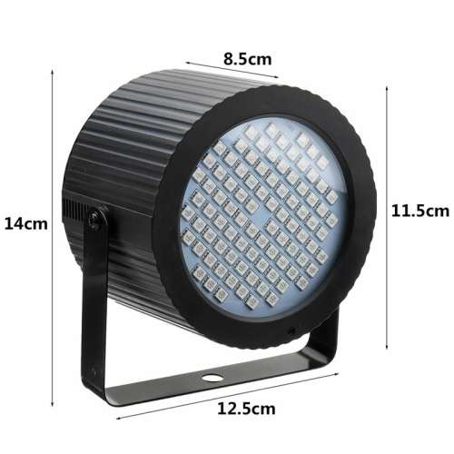 Mini strobe 88 LED lights   ( RGB  COLOUR )