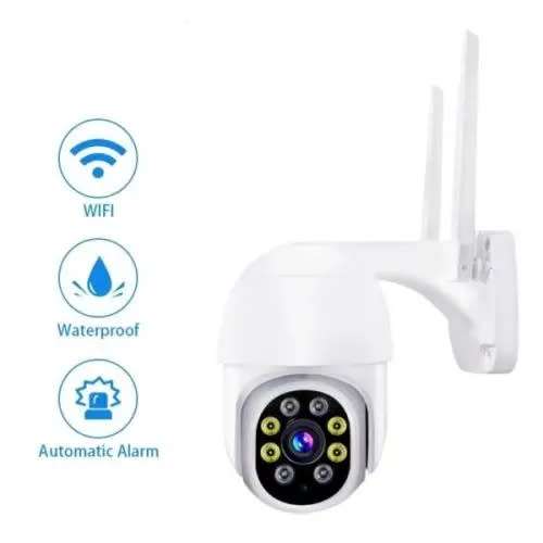 1080P Outdoor 5G WiFi IP Camera Security Surveillance Two-Way Audio Waterproof