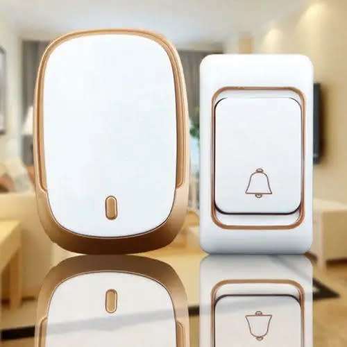 wireless100M Remote Control Wireless Chime Door Bell