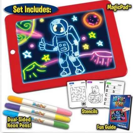 Magic Drawing Pad 3D sketchPad