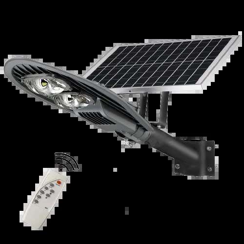 30W Solar Street Light With Solar Panel And Remote