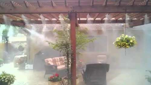 Misting Cooling Watering System pipe 10M