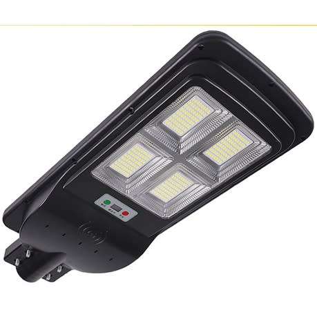 160W Solar Street Light With Remote