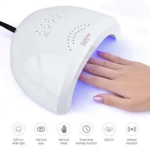 Sun 1 UV+LED Lamp Nail Dryer