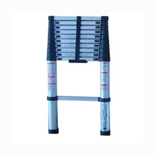6.2m Aluminum Alloy Portable Extension Telescopic Ladder Single Straight Ladder