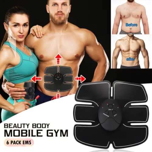 Beauty Body Mobile Gym 6 Pack EMS