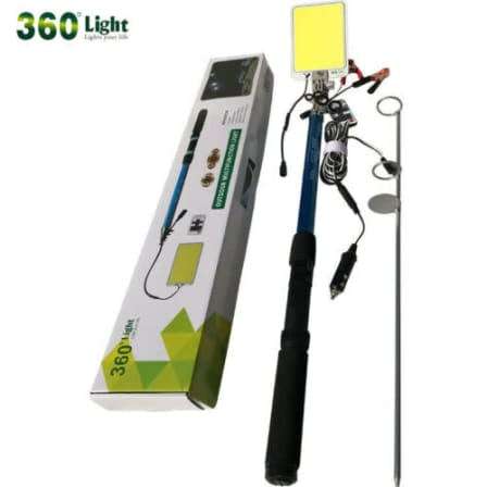 Outdoor Multifunction Camping Fishing Field LED Emergency Light 12V 500W