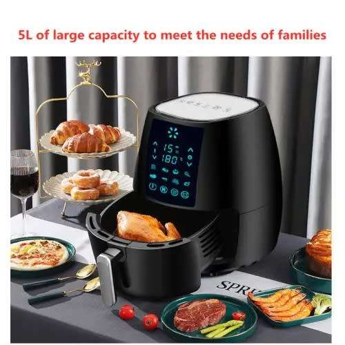 5L Air Fryer with Digital Display