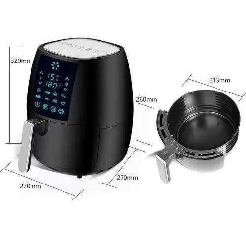 5L Air Fryer with Digital Display